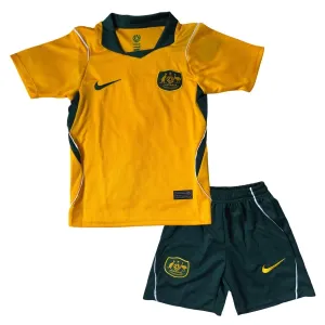 Dječji Australija Domaći Dres i šorc Svjetsko Prvenstvo 2026
