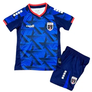 Dječji Cape Verde Domaći Dres i šorc Svjetsko Prvenstvo 2026
