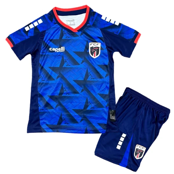 Dječji Cape Verde Domaći Dres i šorc Svjetsko Prvenstvo 2026 Dječji Cape Verde Domaći Dres i šorc Svjetsko Prvenstvo 2026