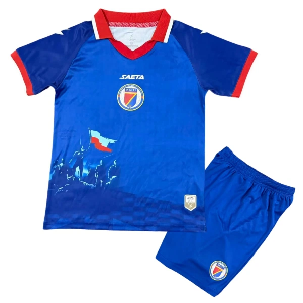 Dječji Haiti Domaći Dres i šorc Svjetsko Prvenstvo 2026