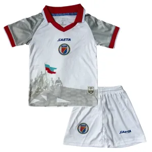 Dječji Haiti Gostujući Dres i šorc Svjetsko Prvenstvo 2026