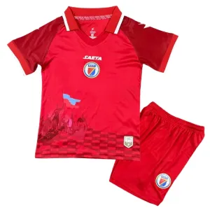 Dječji Haiti Treći Dres i šorc Svjetsko Prvenstvo 2026