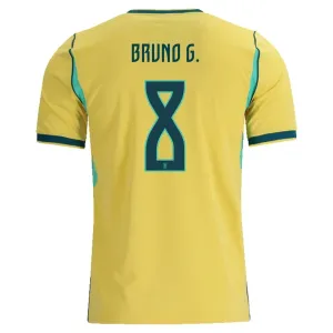Brazil Bruno Guimaraes 8 Domaći Dres Svjetsko Prvenstvo 2026