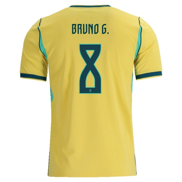 Brazil Bruno Guimaraes 8 Domaći Dres Svjetsko Prvenstvo 2026