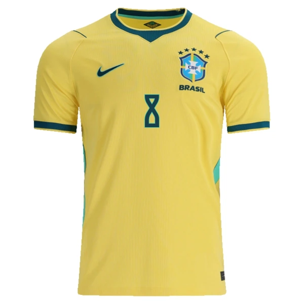 Brazil Bruno Guimaraes 8 Domaći Dres Svjetsko Prvenstvo 2026