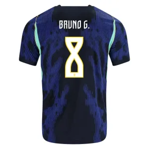 Brazil Bruno Guimaraes 8 Gostujući Dres Svjetsko Prvenstvo 2026