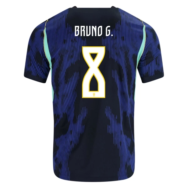 Brazil Bruno Guimaraes 8 Gostujući Dres Svjetsko Prvenstvo 2026