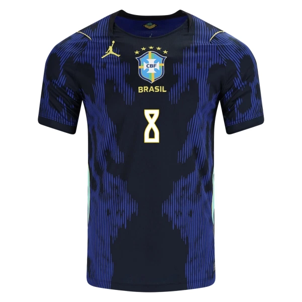 Brazil Bruno Guimaraes 8 Gostujući Dres Svjetsko Prvenstvo 2026
