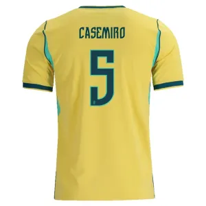 Brazil Casemiro 5 Domaći Dres Svjetsko Prvenstvo 2026