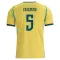 Brazil Casemiro 5 Domaći Dres Svjetsko Prvenstvo 2026