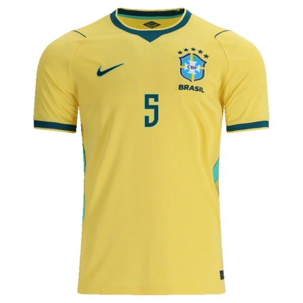 Brazil Casemiro 5 Domaći Dres Svjetsko Prvenstvo 2026