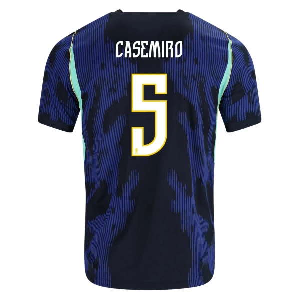 Brazil Casemiro 5 Gostujući Dres Svjetsko Prvenstvo 2026 Brazil Casemiro 5 Gostujući Dres Svjetsko Prvenstvo 2026
