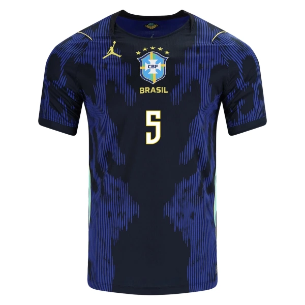 Brazil Casemiro 5 Gostujući Dres Svjetsko Prvenstvo 2026