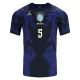 Brazil Casemiro 5 Gostujući Dres Svjetsko Prvenstvo 2026