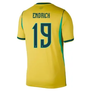 Brazil Endrick 19 Domaći Dres Svjetsko Prvenstvo 2026