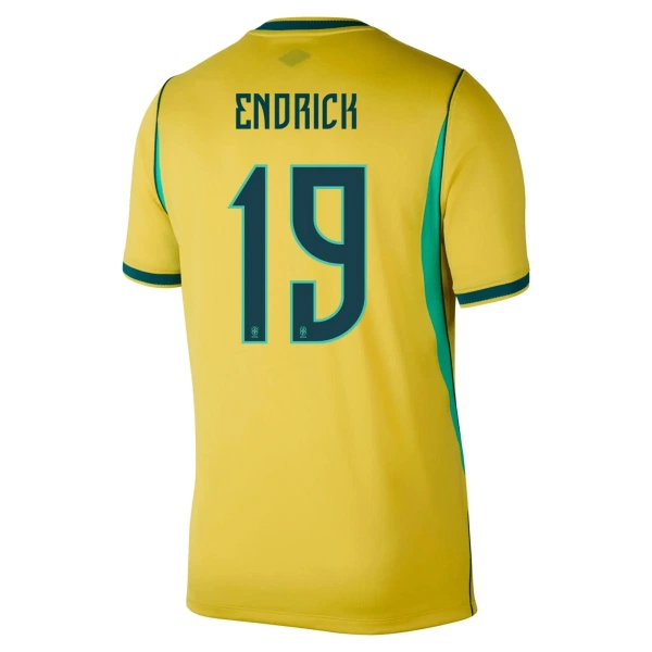 Brazil Endrick 19 Domaći Dres Svjetsko Prvenstvo 2026