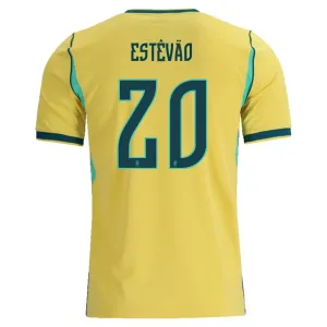 Brazil Estêvão 20 Domaći Dres Svjetsko Prvenstvo 2026