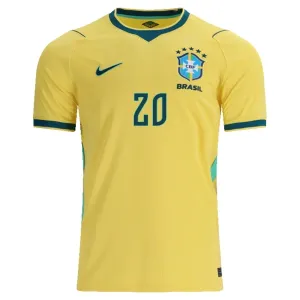 Brazil Estêvão 20 Domaći Dres Svjetsko Prvenstvo 2026