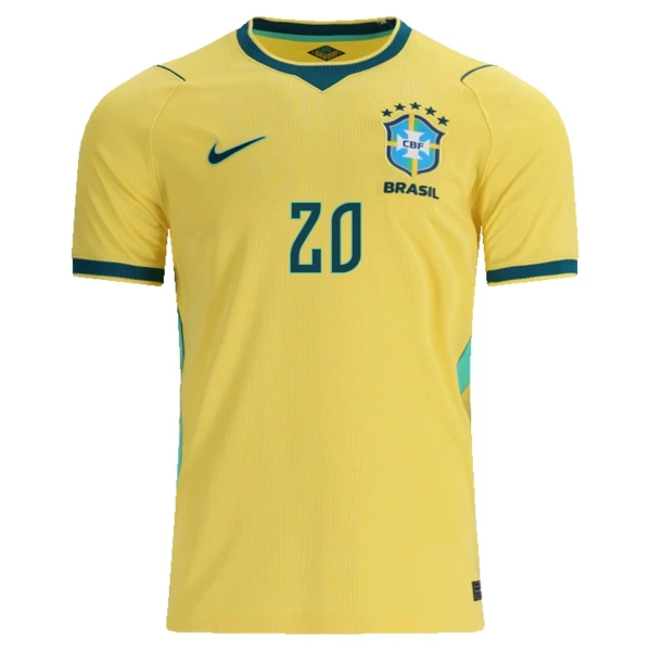 Brazil Estêvão 20 Domaći Dres Svjetsko Prvenstvo 2026
