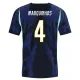 Brazil Marquinhos 4 Gostujući Dres Svjetsko Prvenstvo 2026