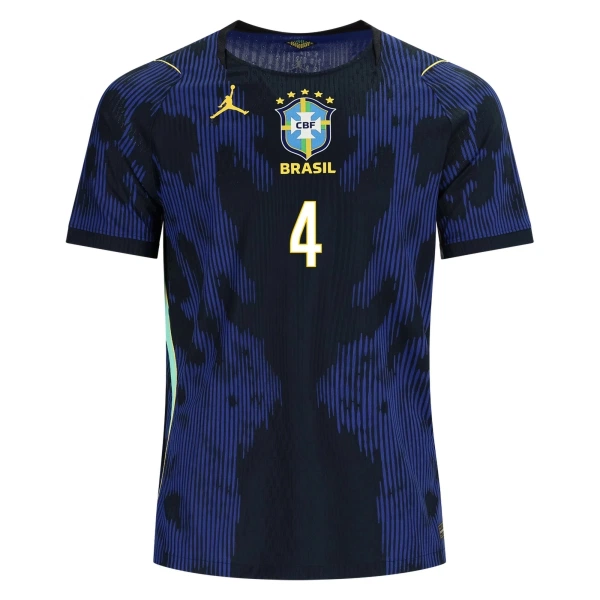 Brazil Marquinhos 4 Gostujući Dres Svjetsko Prvenstvo 2026