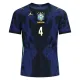 Brazil Marquinhos 4 Gostujući Dres Svjetsko Prvenstvo 2026