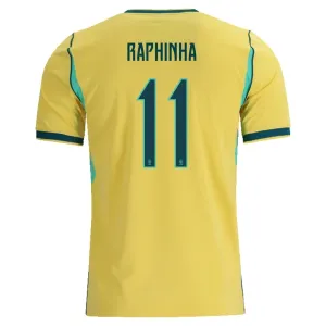 Brazil Raphinha 11 Domaći Dres Svjetsko Prvenstvo 2026