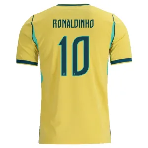 Brazil Ronaldinho 10 Domaći Dres Svjetsko Prvenstvo 2026