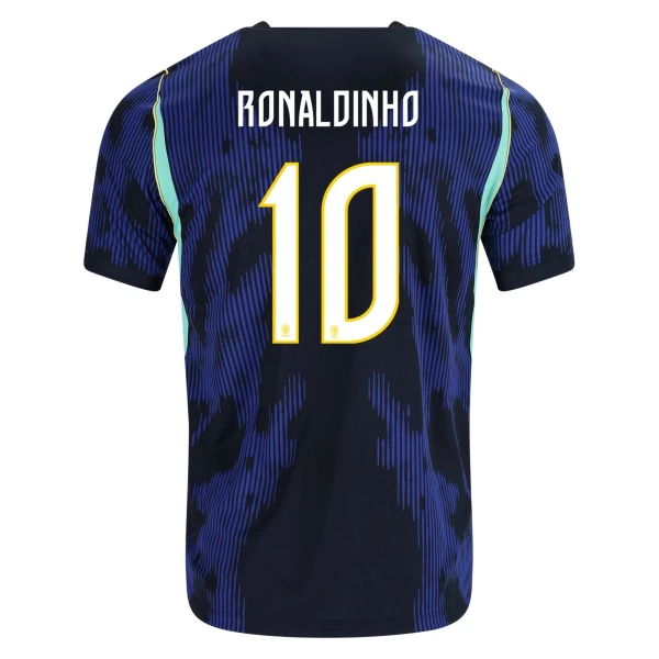 Brazil Ronaldinho 10 Gostujući Dres Svjetsko Prvenstvo 2026 Brazil Ronaldinho 10 Gostujući Dres Svjetsko Prvenstvo 2026