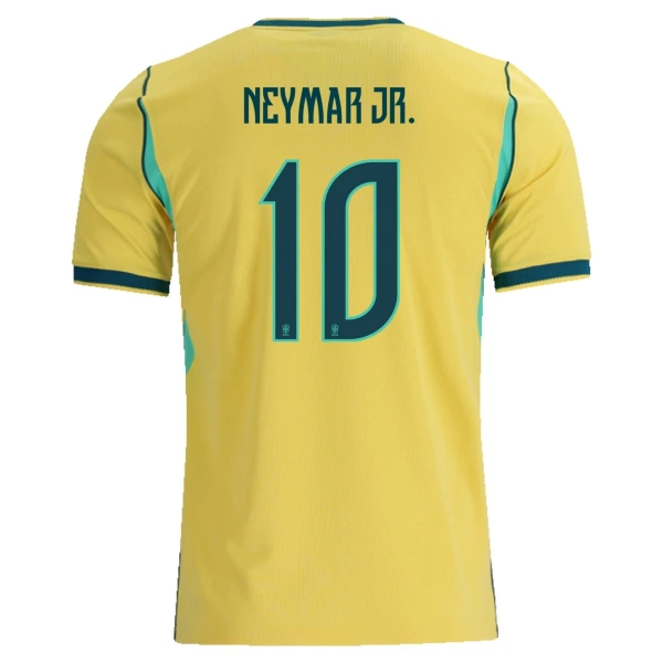 Dječji Brazil Neymar JR 10 Domaći Dres i šorc Svjetsko Prvenstvo 2026