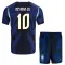 Dječji Brazil Neymar JR 10 Gostujući Dres i šorc Svjetsko Prvenstvo 2026