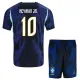 Dječji Brazil Neymar JR 10 Gostujući Dres i šorc Svjetsko Prvenstvo 2026