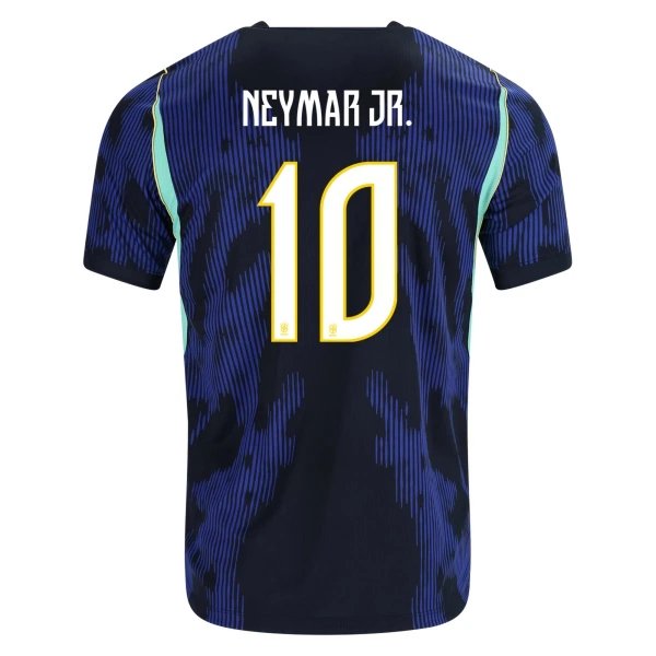 Dječji Brazil Neymar JR 10 Gostujući Dres i šorc Svjetsko Prvenstvo 2026
