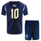 Dječji Brazil Pele 10 Gostujući Dres i šorc Svjetsko Prvenstvo 2026 Dječji Brazil Pele 10 Gostujući Dres i šorc Svjetsko Prvenstvo 2026