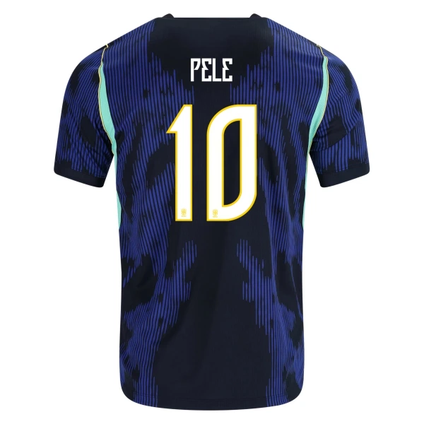Dječji Brazil Pele 10 Gostujući Dres i šorc Svjetsko Prvenstvo 2026