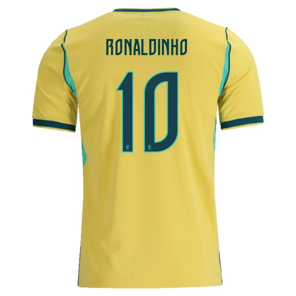 Dječji Brazil Ronaldinho 10 Domaći Dres i šorc Svjetsko Prvenstvo 2026