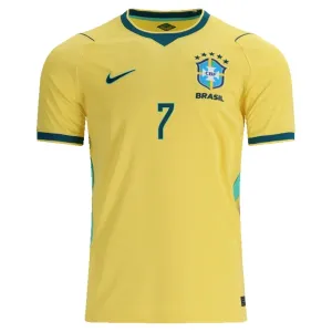 Dječji Brazil Vinicius Junior 7 Domaći Dres i šorc Svjetsko Prvenstvo 2026