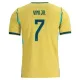 Dječji Brazil Vinicius Junior 7 Domaći Dres i šorc Svjetsko Prvenstvo 2026
