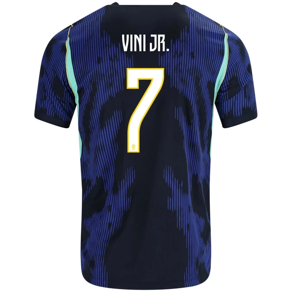 Dječji Brazil Vinicius Junior 7 Gostujući Dres i šorc Svjetsko Prvenstvo 2026