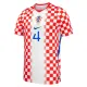 Dječji Hrvatska Josko Gvardiol 4 Domaći Dres i šorc Svjetsko Prvenstvo 2026