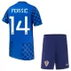 Dječji Hrvatska Perisic 14 Gostujući Dres i šorc Svjetsko Prvenstvo 2026 Dječji Hrvatska Perisic 14 Gostujući Dres i šorc Svjetsko Prvenstvo 2026