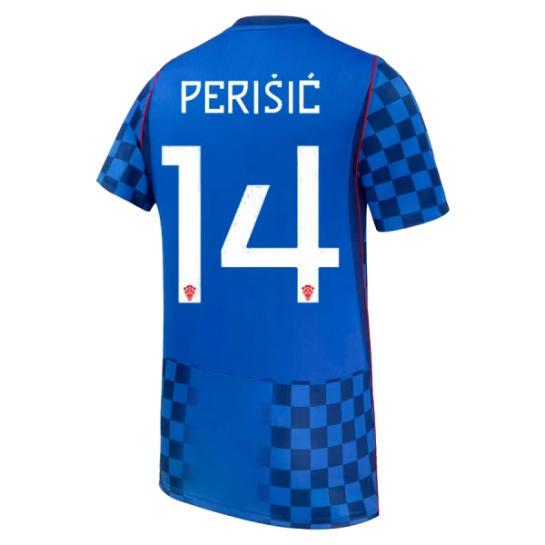 Dječji Hrvatska Perisic 14 Gostujući Dres i šorc Svjetsko Prvenstvo 2026