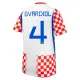 Hrvatska Josko Gvardiol 4 Domaći Dres Svjetsko Prvenstvo 2026