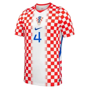 Hrvatska Josko Gvardiol 4 Domaći Dres Svjetsko Prvenstvo 2026