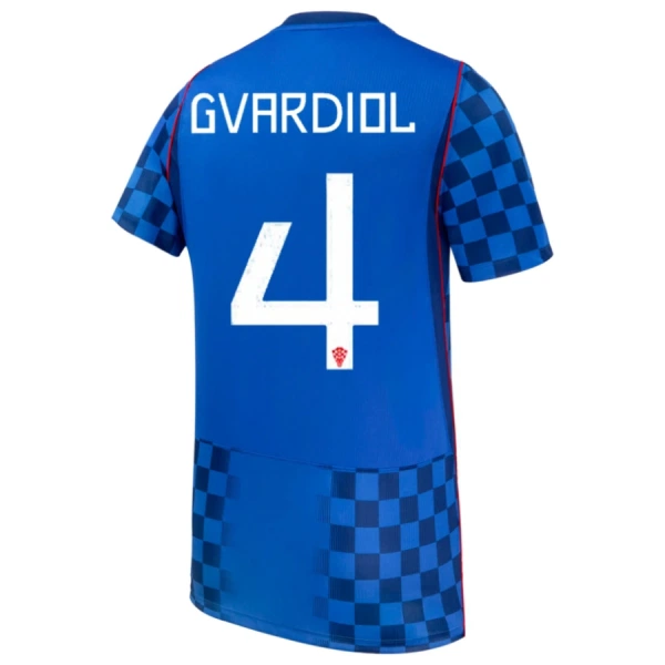 Hrvatska Josko Gvardiol 4 Gostujući Dres Svjetsko Prvenstvo 2026 Hrvatska Josko Gvardiol 4 Gostujući Dres Svjetsko Prvenstvo 2026