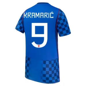 Hrvatska Kramaric 9 Gostujući Dres Svjetsko Prvenstvo 2026