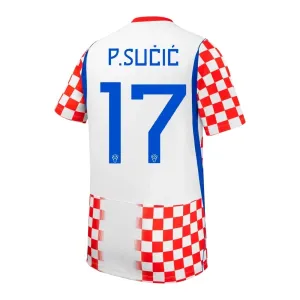 Hrvatska P. Sucic 17 Domaći Dres Svjetsko Prvenstvo 2026