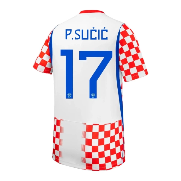 Hrvatska P. Sucic 17 Domaći Dres Svjetsko Prvenstvo 2026