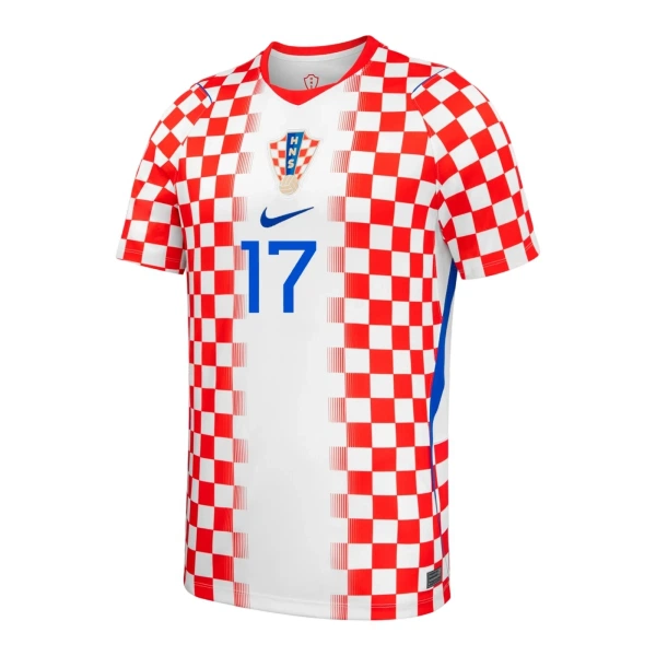 Hrvatska P. Sucic 17 Domaći Dres Svjetsko Prvenstvo 2026
