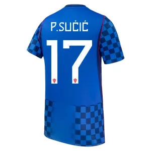 Hrvatska P. Sucic 17 Gostujući Dres Svjetsko Prvenstvo 2026